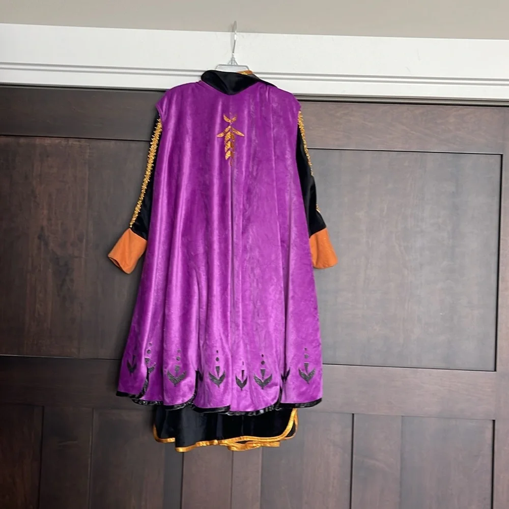 Disney Frozen 2 Anna Dress-up Halloween Costume S 4-6X